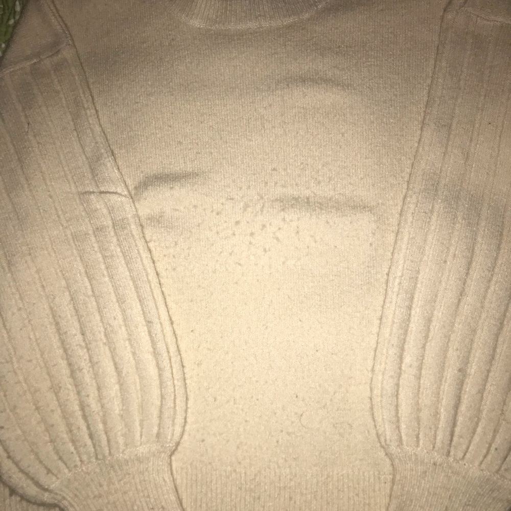 J.O.A. Sweater with bishop sleeve size med